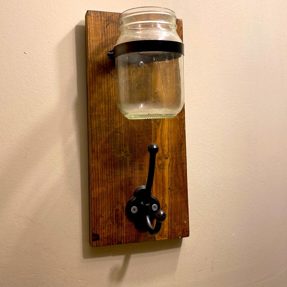 Other - Wood hanging with hook